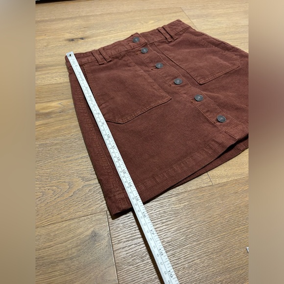 Sz 0 American Eagle corduroy skirt - Picture 8 of 8
